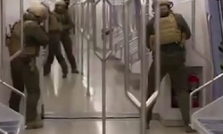 Özel Harekat'tan Ankara metrosunda gerçeği aratmayacak tatbikat