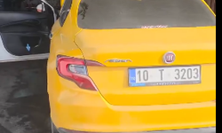 Sanayide şok manzara: 80 bindeki taksinin filtresi görenleri şaşırttı