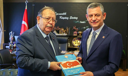 Özgür Özel YSK Başkanı Ahmet Yener ile TBMM’de görüştü