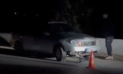 Mersin’de akılalmaz kaza: Yolda yatan adamın üzerinden otomobil geçti