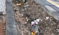 Ankara’nın İşlek Güzergâhında Çöp Şikâyeti