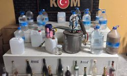 Evde kaçak alkol üretimi! Sakarya’da bir kişi gözaltında