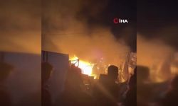 İsrail Gazze’de mülteci kampını vurdu: 5 şehit, çok sayıda yaralı var!