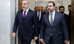 Bakan Fidan ile mevkidaşı Şeybani'nin basın açıklamasıyla ilgili Suriye'den özür açıklaması!
