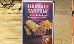 Ankara’da bir işletme “hamsili tantuni” çıkardı!