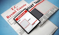 Resmî ilan fiyat tarifesi onaylandı!