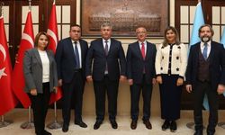 Türkiye Özbekistan Üniversiteleri Arasında Yeni İş Birliği Adımı