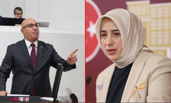 TBMM Genel Kurulu'nda ortalık karıştı: Tanal ile Zengin arasında tansiyon yükseldi!