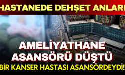 Göztepe Şehir Hastanesi’nde ameliyathane asansörü boşluğa düştü: Kanser hastası 45 dakika mahsur kaldı