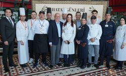 Ankara Esenboğa’da Hatay Mutfağı Çıkarması