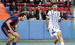 Gazi Üniversitesi Ünilig Salon Futbolu Eleme Grubu Maçında Bilkent’i Mağlup Etti