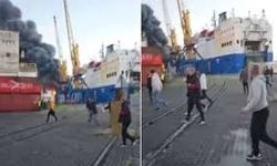 Ukrayna’dan flaş iddia: Türk gemisi tahıl koridorunda İHA ile vuruldu