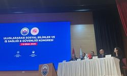 Ankara Sincan’daki Sağlık Çalışmaları Uluslararası Kongrede Anlatıldı