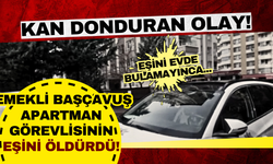 Kayseri’de kan donduran olay: Emekli Başçavuş eşini evde bulamayınca, apartman görevlisinin eşini öldürdü!