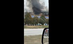 Kimya fabrikası yangını: Yeni görüntüler ortaya çıktı