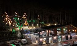 Kışın doğa kaçamağı yapmak isteyenler! Kızılcahamam Soğuksu Bungalov Evleri tam sizlik