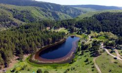 Ankara'ya 2 saat uzaklıkta bir cennet... Işık Dağı Karagöl'e mutlaka gidin!