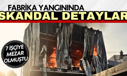 Kocaeli’deki fabrika yangınında skandal: Ölen 7 işçinin SGK girişi facia günü yapılmış