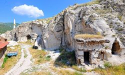 Ankara'da büyük keşif! Mahkemeağcin Yeraltı Şehri hakkında bilinmeyenler gün yüzüne çıkıyor