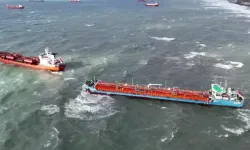 Florya açıklarında iki tanker birbirine temas etti: Kurtarma ekipleri sevk edildi