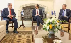 İsrail Yunanistan ve GKRY Kudüs’te buluşuyor: Gündemde Türkiye silahlanma ve Gazze var