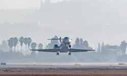 Yeni Süper Orta Boy Gulfstream G300 uçuşa geçti