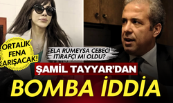 Ortalık fena karışacak! Şamil Tayyar'dan bomba iddia: Ela Rümeysa Cebeci itirafçı mı olduı?