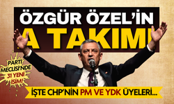 Özgür Özel’in anahtar listesi açıklandı: Parti Meclisi’ne 31 yeni isim giriyor