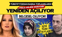 Palu Ailesi skandalı belgesel oluyor!