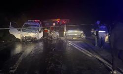 Panelvan ile kamyonet kafa kafaya girdi! 1 ölü, 3 yaralı