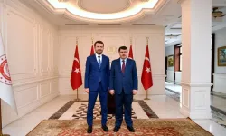 BİK Genel Müdürü Abdulkadir Çay’dan Vali Vasip Şahin’e ziyaret