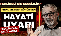 Prof. Dr. Naci Görür’den kritik uyarı: Deprem olmadan bunu mutlaka yapmalıyız!