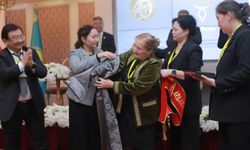 Manas Milli Akademisi’nden Prof. Dr. Naciye Yıldız’a uluslararası onur