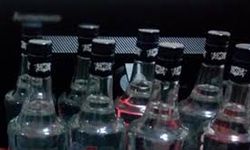 Ankara’da etil alkol operasyonu! 5 ton alkol ele geçirildi