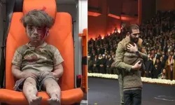 Halep saldırısının sembolü olan Ümran yıllar Sonra Esad’ın kaçtığı sarayda konuştu!