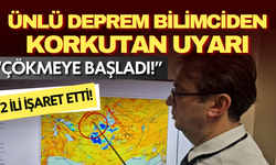 Uzmanından 2 il için korkutan uyarı: Çökmeye başladı!