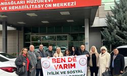 Huzurevi ve Yaşlı Bakım Rehabilitasyon Merkezine İyilik Dokundu