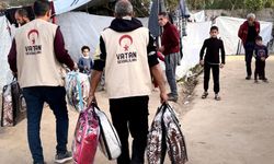 Vatan Sevdalıları Vakfı Gazze için sahada!
