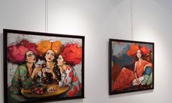 Yeryüzü Aşkın Yüzü Sergisi Ankara’da Sanatseverleri Ağırlıyor