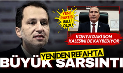 YRP Konya’daki son belediye başkanını da kaybetti: Mehmet Aydın AK Parti’ye geçiyor