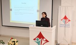 Yüksek İhtisas Üniversitesi'nde "Yükseköğretimde Kalite ve Etik" eğitimi düzenlendi