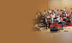 Bateri çocuk orkestrası sahne alıyor: Küçük ellerden büyük ritimler