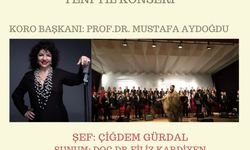 Gazi Üniversitesi TSM Korosu yeni yıla “Şarkılardan fal tuttum” konseriyle giriyor