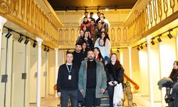 Lise son sınıf öğrencileri ASBÜ kampüsünde akademik hayatı yerinde gördü