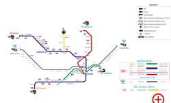 Ankara metro durakları ve raylı sistem hatları 2026 güncel liste