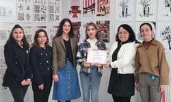 Genç tasarımcıların yıl sonu imzası: Grafik Tasarımı öğrencilerinden özel sergi!