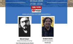 Arkeopolitics Toplantıları’nda “Müziğin Arkeolojisi” söyleşisi