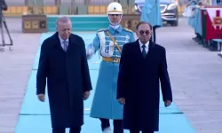 Cumhurbaşkanı Erdoğan, Malezya Başbakanı Enver İbrahim’i resmi törenle karşıladı