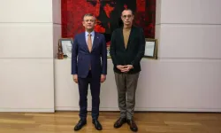 Erdal Beşikcioğlu’ndan Özgür Özel’e ziyaret