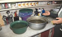 Ankara’da uzun süreli su kesintisine vatandaşlardan tepki!